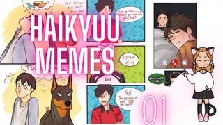 Haikyuu Memes pt 1