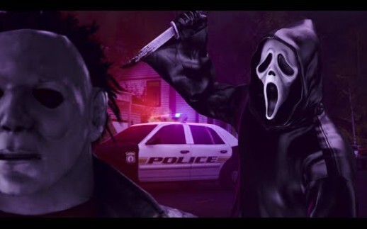 Dead by Daylight animation "Ghost Face vs. Michael" (Part 1)