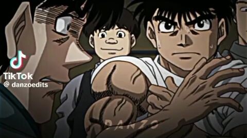 hajime no ippo Funny Moments
