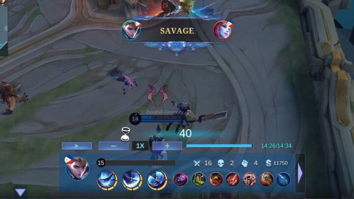 Trashtalk early Game