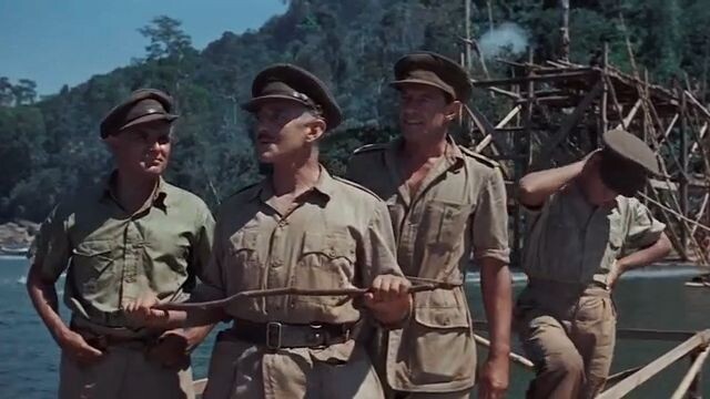 The Bridge on the River Kwai (1957) Hindi Dubbed