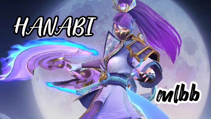HANABI (MARKSMAN) GAMEPLAY | MLBB