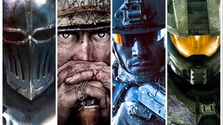 [Mixed Cut] Exciting war scenes in games
