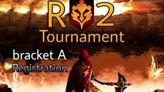 R2 Tournament Ruby | Registration for Bracket A | ikanji | Mobile Legend