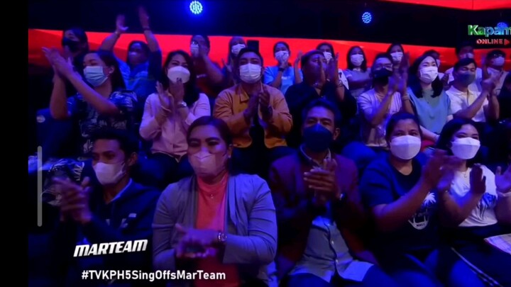 abangers top 3 semi finalist ng team martin