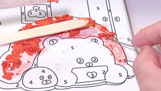 لا تستخدم عود الخيزران، استخدم ملقطًا بلاستيكيًا للالتصاق بشكل أفضل.