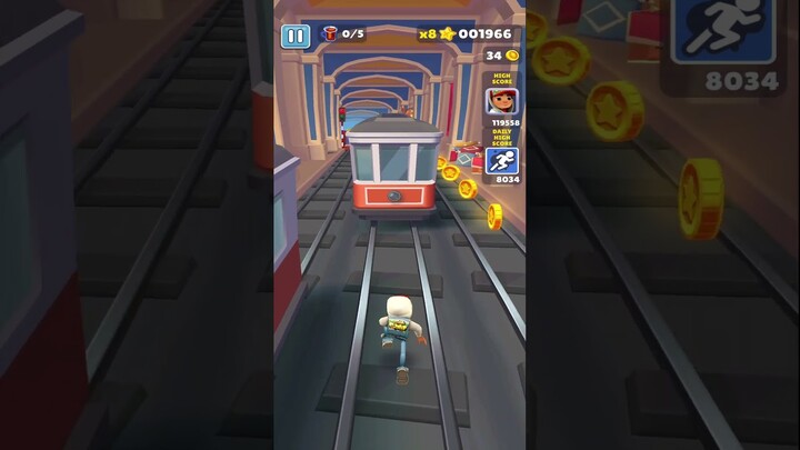 Subway Surfers istanbul PART 29 #subwaysurfers #subwaysurfersistanbul #subwayrunning