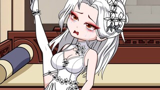 Jika kaki Anda terbuka lebar, Anda tidak akan bisa masuk. . .