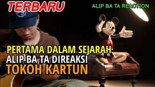 BARU PERTAMA KALI ‼️ ALIP BA TA DIREAKSI TOKOH KARTUN 😂😂