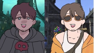 【FF14】The Warrior of Light reaches the highest city in the world and speedruns it twice