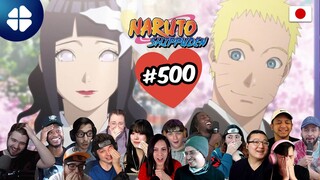 The End of Naruto Shippuden❤️ Reaction Mashup | (Shippuden #500) 🇯🇵 ナルト 疾風伝 海外の反応 🦊