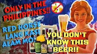 PHILIPPINE MADE BEERS!!., MGA BEER NA DI MO ALAM SA PHILIPPINES MO LANG MAKIKITA!! 👌