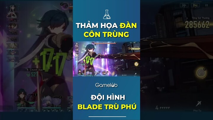 Đội Hình Blade Trù Phú - Vũ Trụ Mô Phỏng Đàn Côn Trùng | Honkai Star Rail #honkaistarrail #hoyoverse