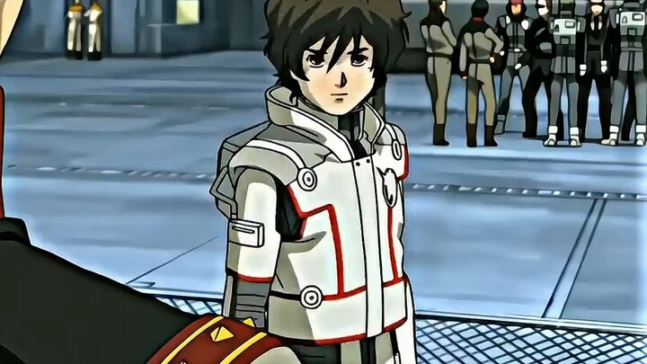 [Gundam Unicorn famous scene] "Catch me, Banagher"