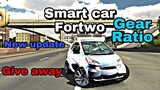Smart Car ForTwo Gear Ratio | New Update | 2000hp | Give Away | Car Parking Multiplayer