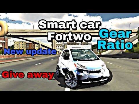 Smart Car ForTwo Gear Ratio | New Update | 2000hp | Give Away | Car Parking Multiplayer