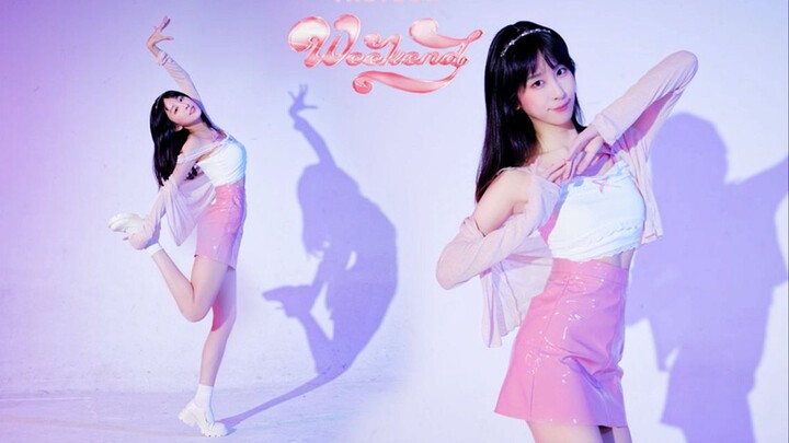 【Yi Xiaotu】Spend a sweet weekend with me ✔ Taeyeon’s “Weekend” cover dance