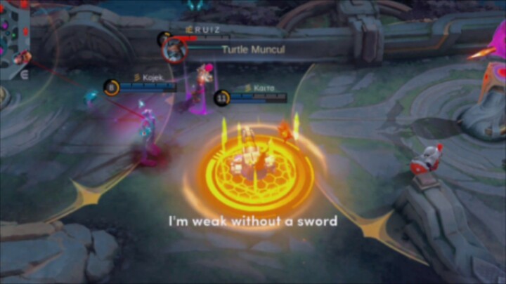Dino Gemesh - Mobile legend Bang Bang