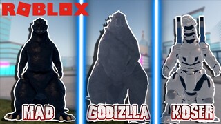 5 TYPES OF KAIJU UNIVERSE PLAYER pt. 3 - Kaiju Universe