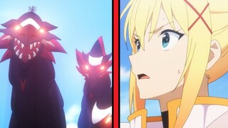 Spoiler! Why Darkness wants to kill the Hydra | Konosuba explained