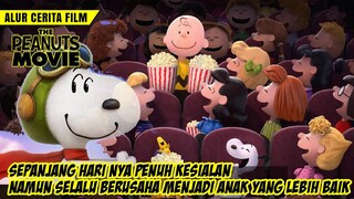 KISAH SNOOPY SI ANJING LUCU DAN MAJIKANNYA || Alur Cerita film The Peanut Movie (2015)