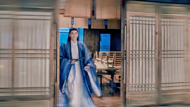 Yu Mo's demeanor in these two episodes automatically makes me think of him as a prince.