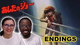 ASHITA NO JOE (TOMORROW'S JOE) ENDINGS 1-4 REACTION | Anime ED Reaction