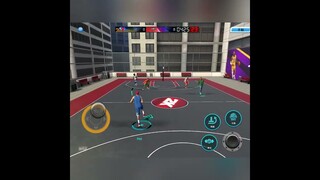 NBA 2k Mobile Super long 3-point shot