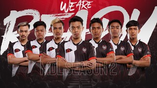 Alter Ego X | MDL Season 2 | Official Roster Announcement
