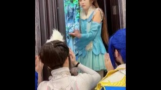 宁荣荣这样只会把大家逼走！ #斗罗大陆 #唐三 #小舞 #宁荣荣