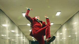 I took a set of clown photos for my dad on Halloween