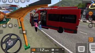 Game Minibus Driver 2022 - Gameplay của Android