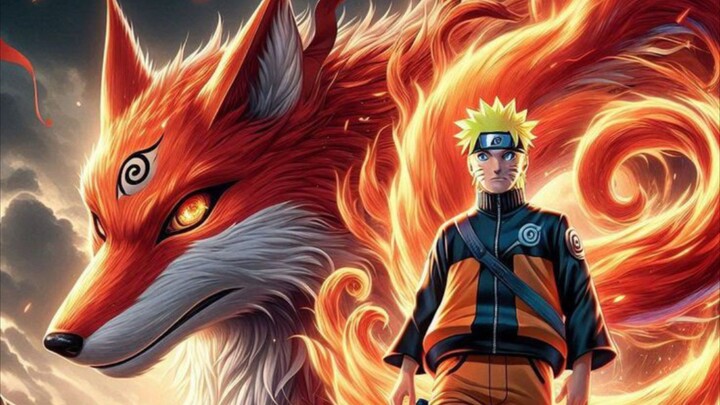 OST Best song Naruto Shoulhette