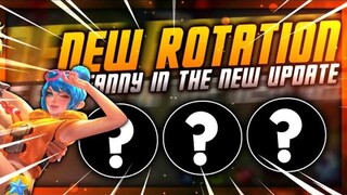 TO ALL FANNY USERS TRY THIS NEW ROTATION THIS SEASON! - MLBB