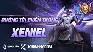 XENIEL MÙA 20 - TRANG BỊ, BẢNG NGỌC, PHÙ HIỆU VÀ CÁCH CHƠI XENIEL MẠNH NHẤT