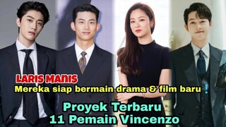 Proyek Terbaru 11 Pemain Vincenzo