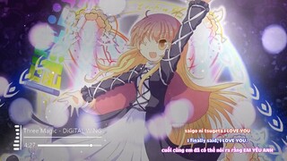 [Touhou English/Vietsub] Three Magic (DiGiTAL WiNG TRANCE Remix)