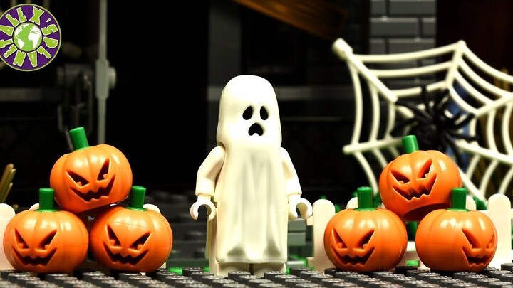 [Ultra Smooth Stop Motion Animation] Lego Halloween