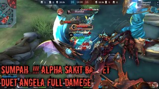 Alpha vs Freya...!!!