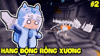 MINI WORLD ĐẢO LUYỆN RỒNG TẬP 2: MEOWPEO CHẾ TẠO KIẾM SẮT ĐÁNH BẠI HANG ĐỘNG RỒNG XƯƠNG