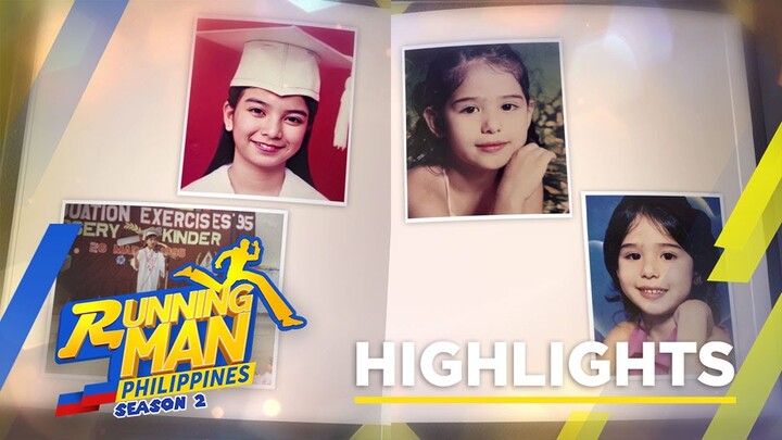Running Man Philippines 2: Runners, ibinida ang kanilang mga throwback photos (Episode 7)