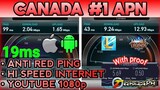 Ang Lakas ng Bagong Update na to! CANADA #1 APN•Android & iOS•Wifi & Data•ALL NETWORK•TechniquePH
