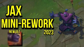 Jax Mini-Rework 2023 | All Changes | League of Legends