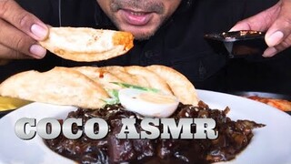 ASMR: Korean Food(EATING SOUNDS)|COCO SAMUI ASMR #กินโชว์บะหมี่ดำเกาหลี