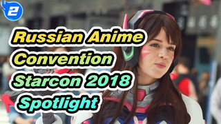 Russian Anime Convention Starcon 2018 Cosplay spotlight_2