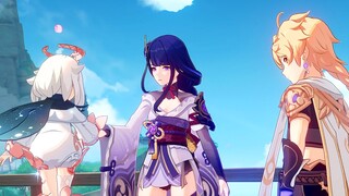 Aether & Baal go out on a fun date | Genshin Impact