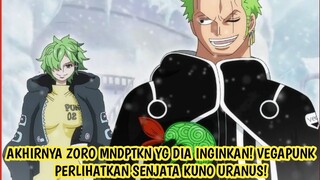 OP 1067 - AKHIRNYA ZORO DPTKN APA YG DIA INGINKAN DARI VEGAPUNK! SHAKA PERLIHATKAN URANUS! -Prediksi