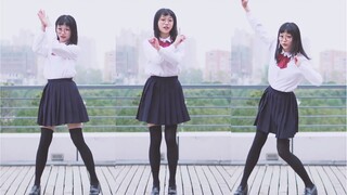 【羊七七】yes or yes元气翻跳【竖屏】【星辰】