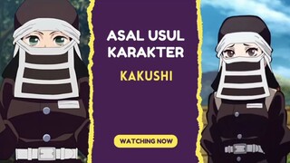 Asal Usul karakter Kakushi