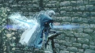 A double jump counts as a p, brother fly directly with the sword